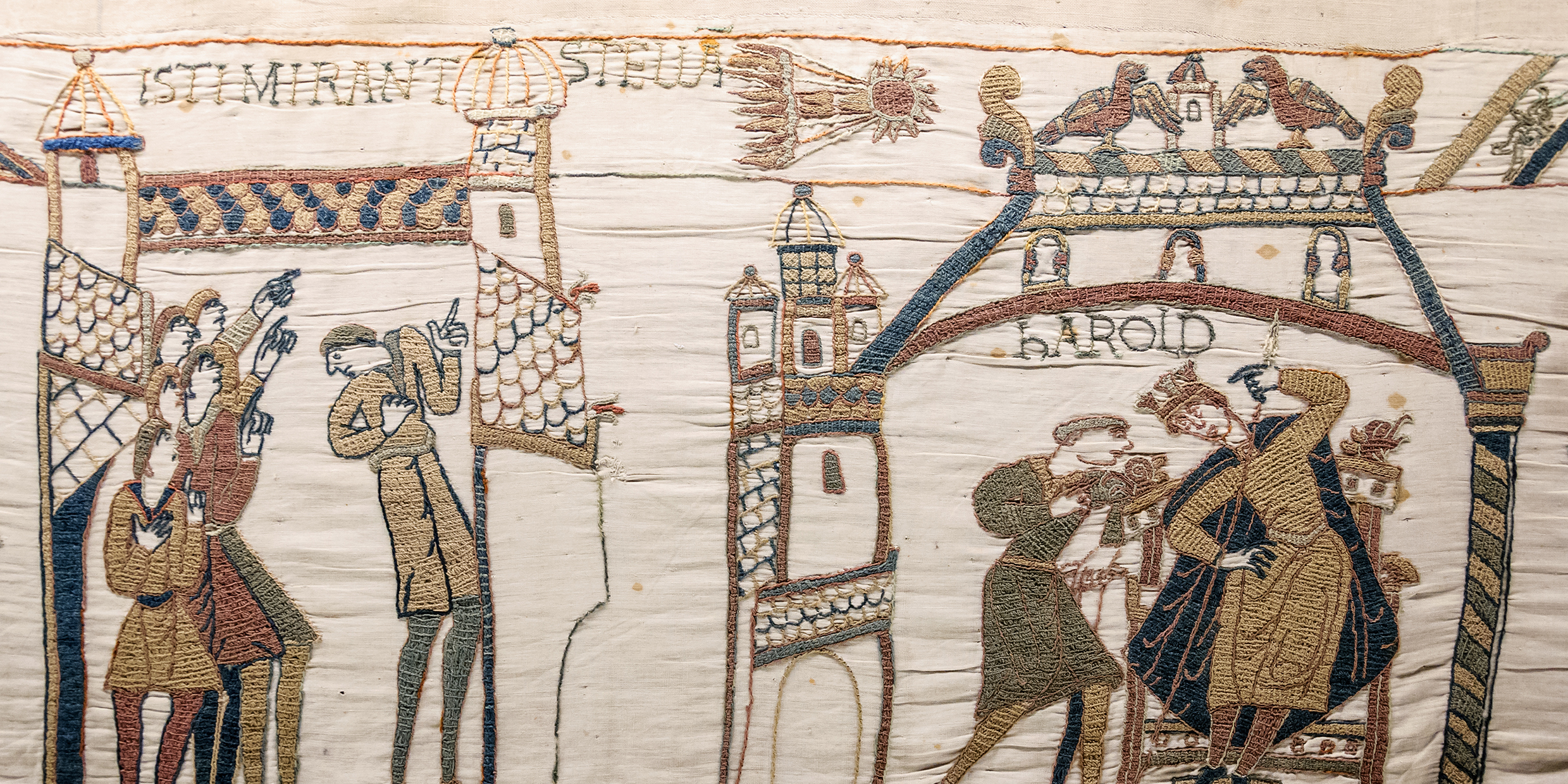 Image of the Bayeux Tapestry