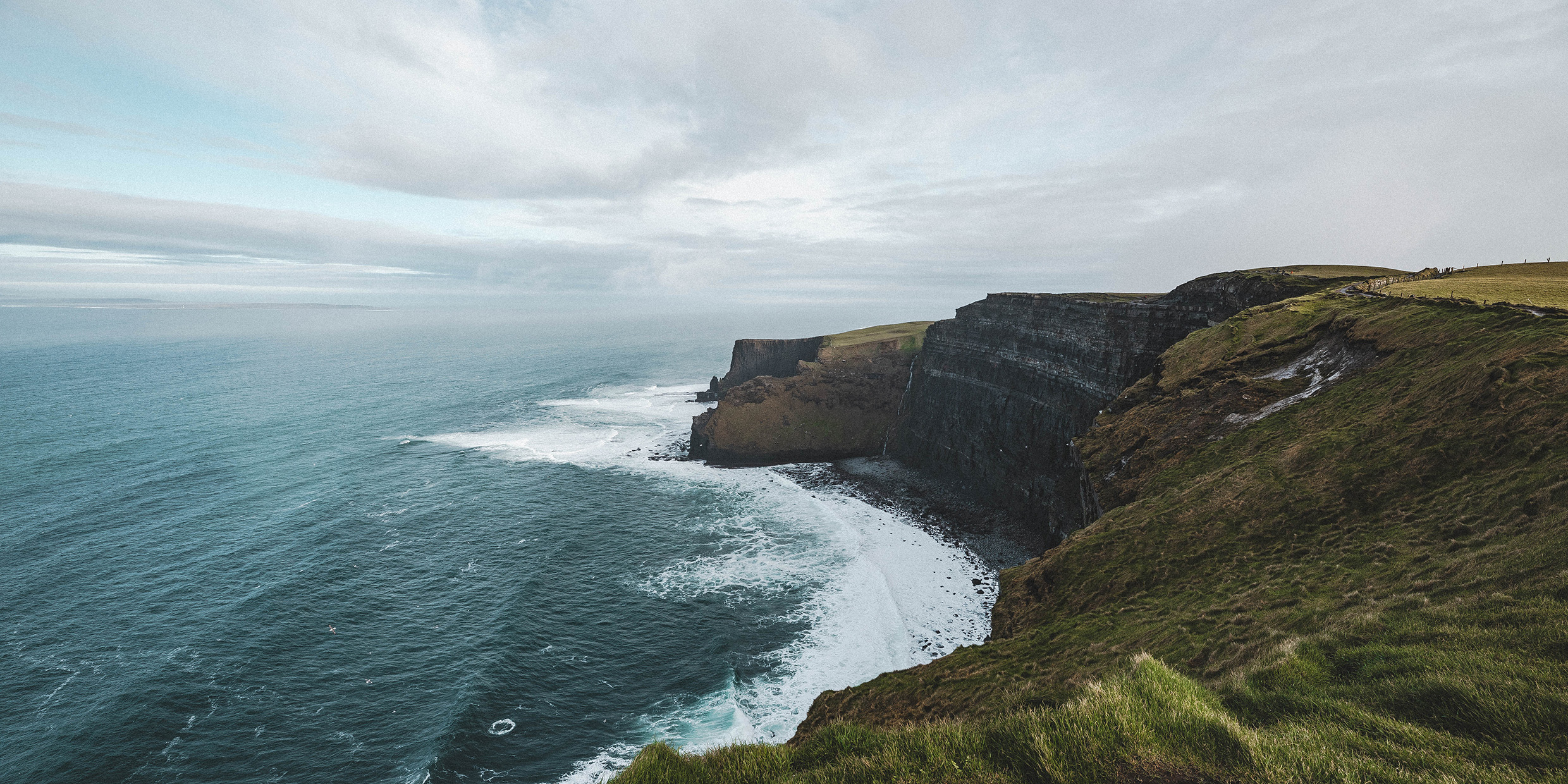 Photo of Irish coast