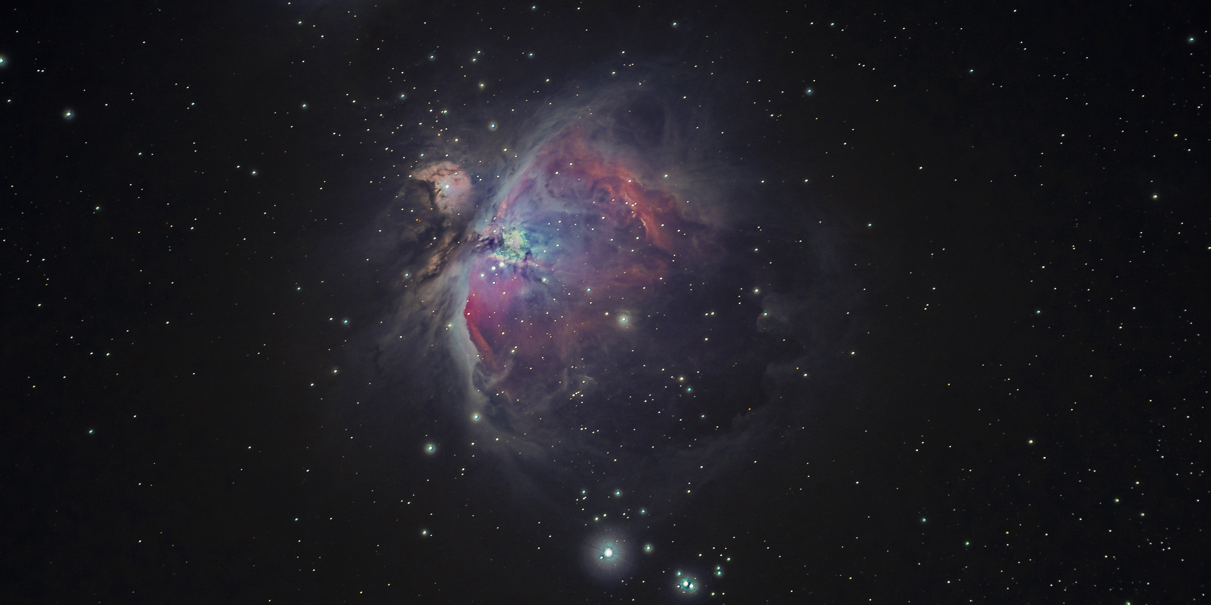Photo of the Orion Nebula