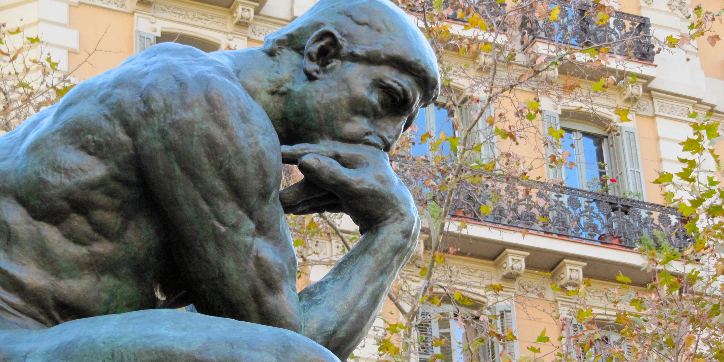 Image of The Thinker