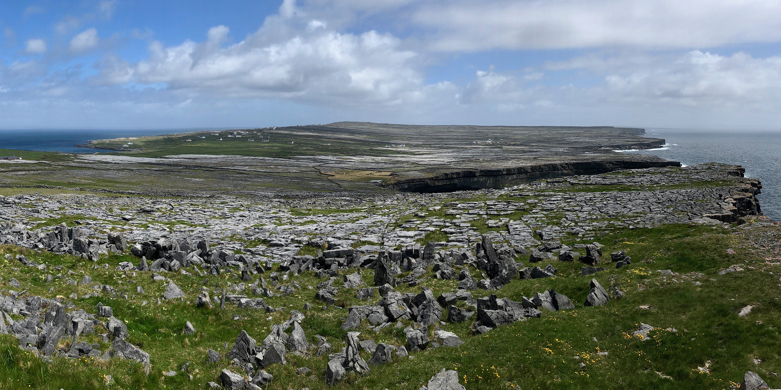 Image of Aran Islands landscape