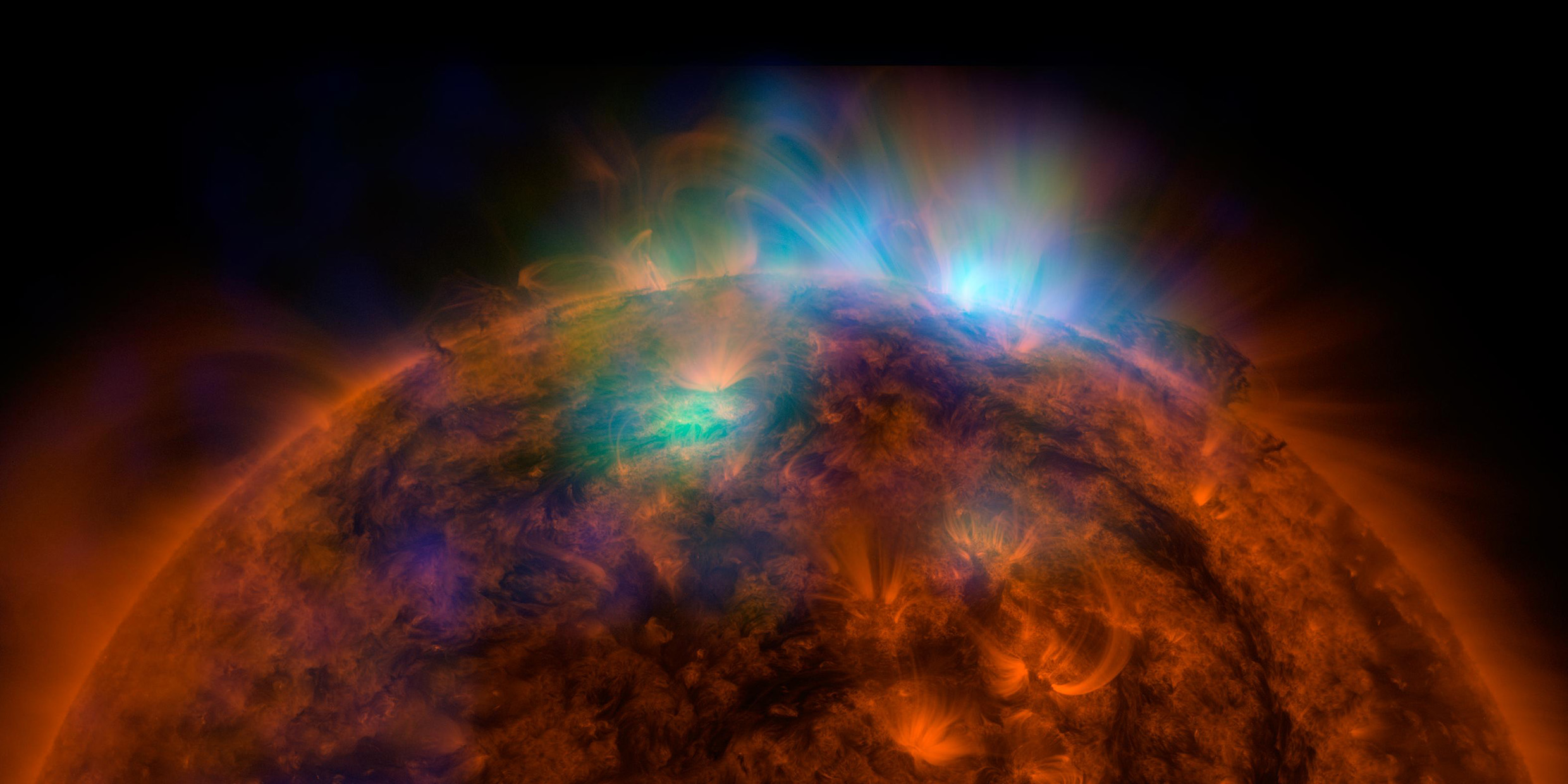 Image of the Sun in X-rays