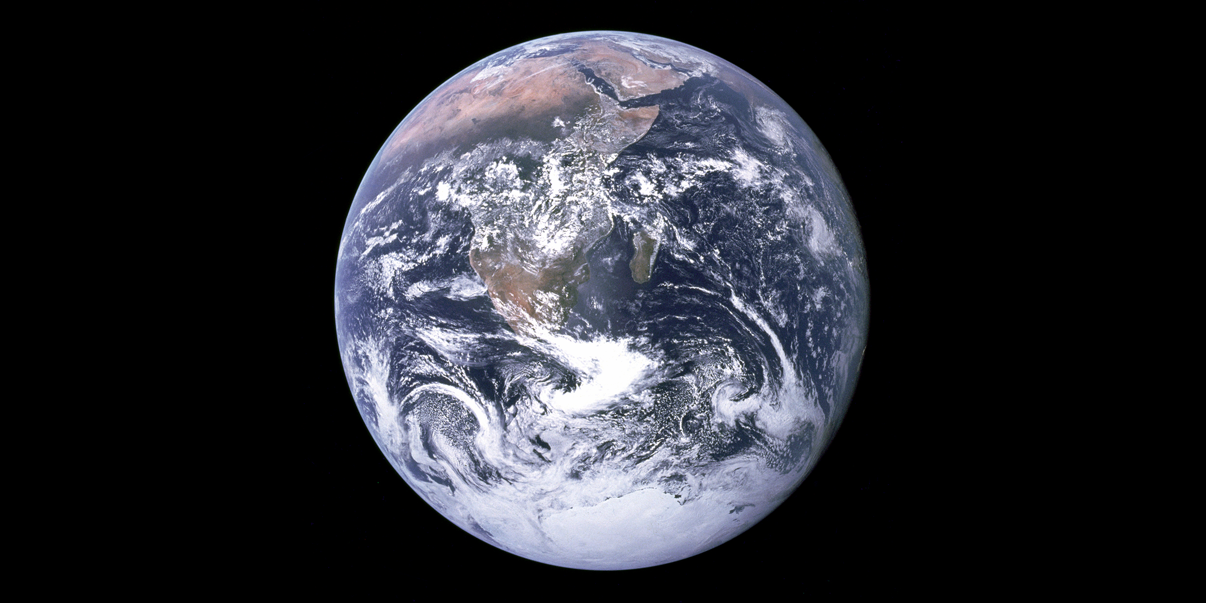 Image of the Earth from space