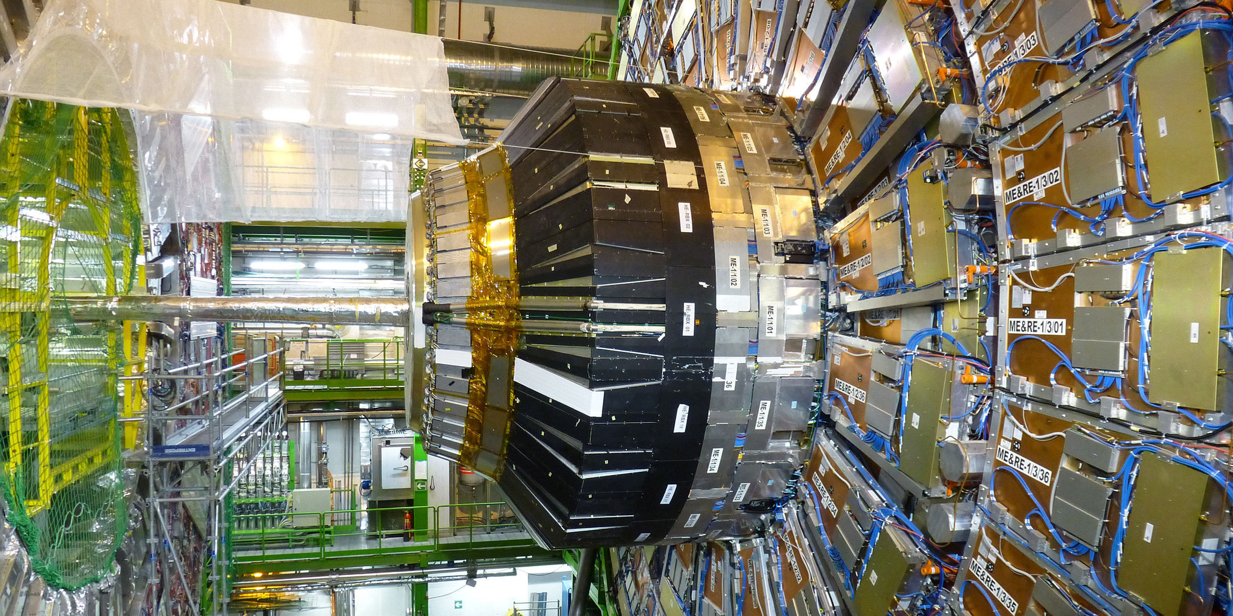 Image of the Large Hadron Collider