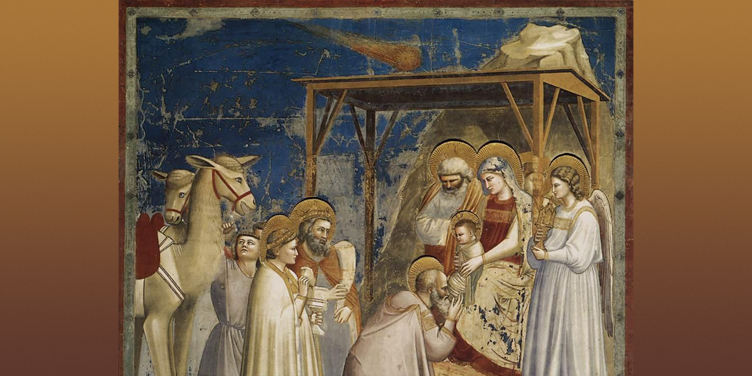 Image of Giotto's Adoration of the Magi