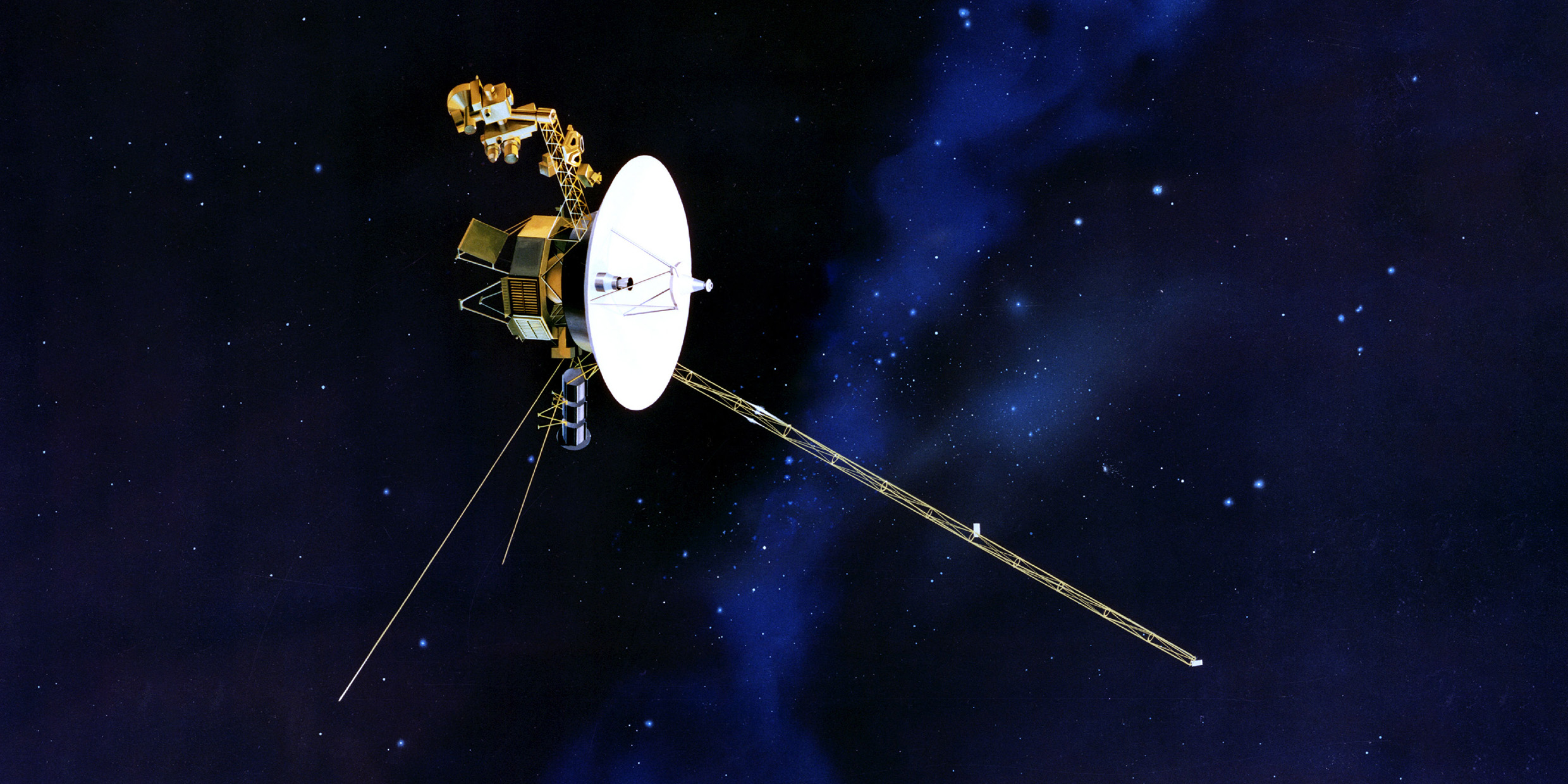 Image of Voyager spacecraft
