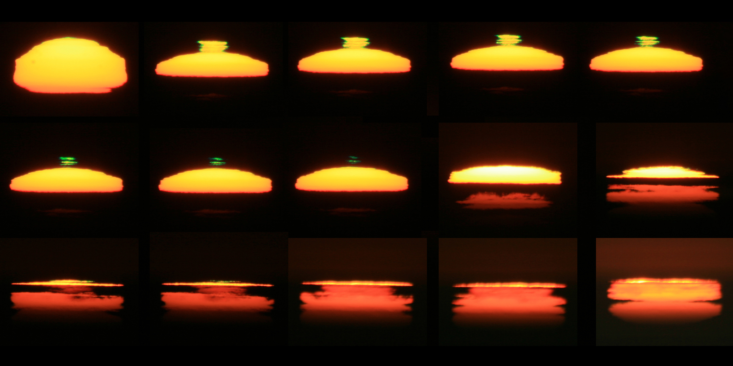 In pursuit of the elusive, ephemeral green flash