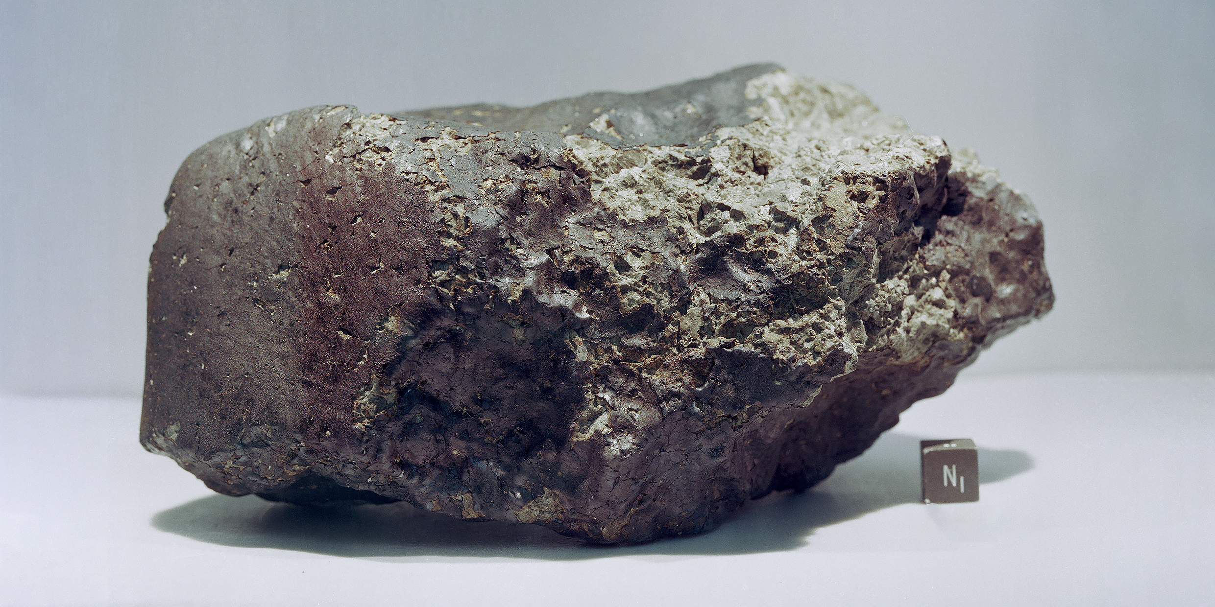 Image of a Martian meteorite
