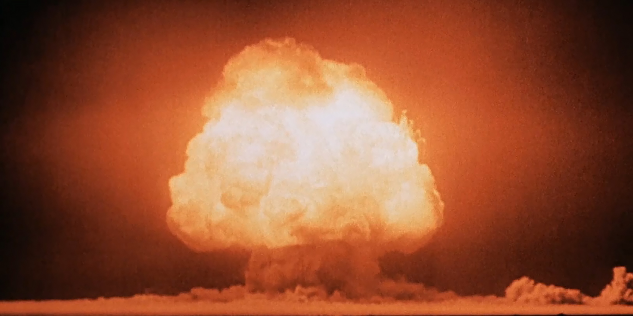 Image of nuclear explosion