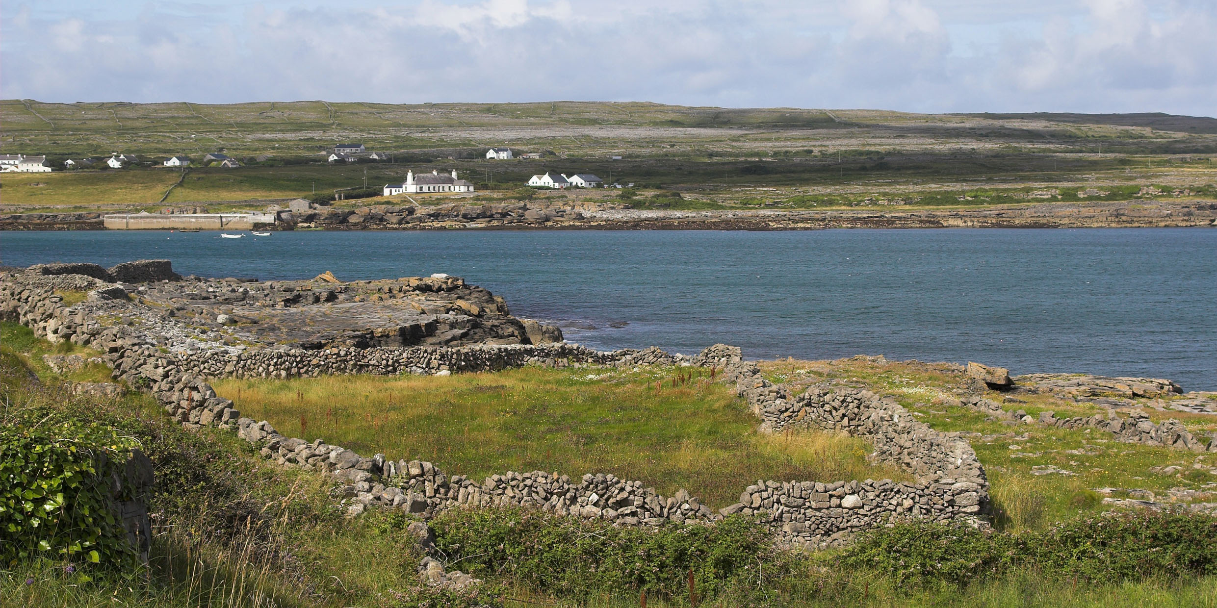 Image of Irish coastal landscape